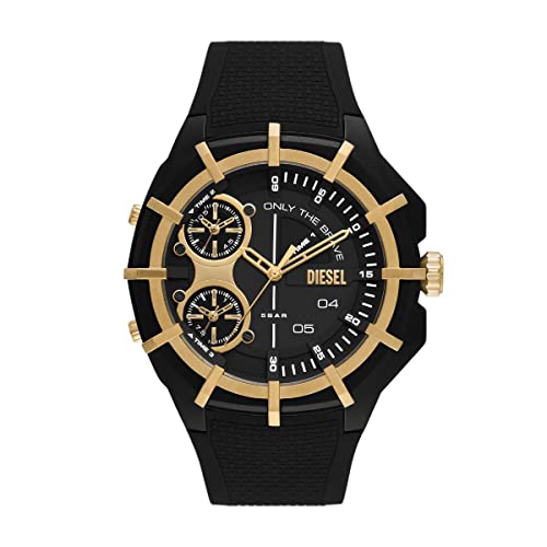 Montre Diesel Double Up homme au boîtier robuste et finitions soignées