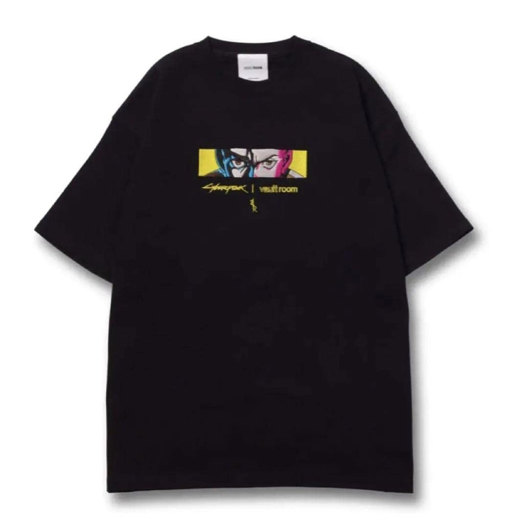 Amazon.co.jp: vaultroom CYBERPUNK DAVID TEE Lサイズ : Hobbies