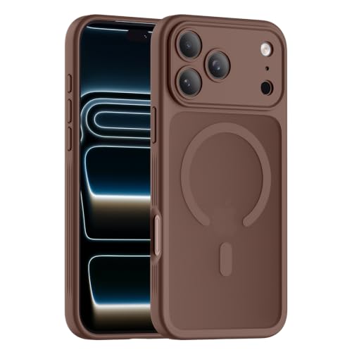 Image of Symcele Designed for iPhone 17 Pro Max Case,Brown