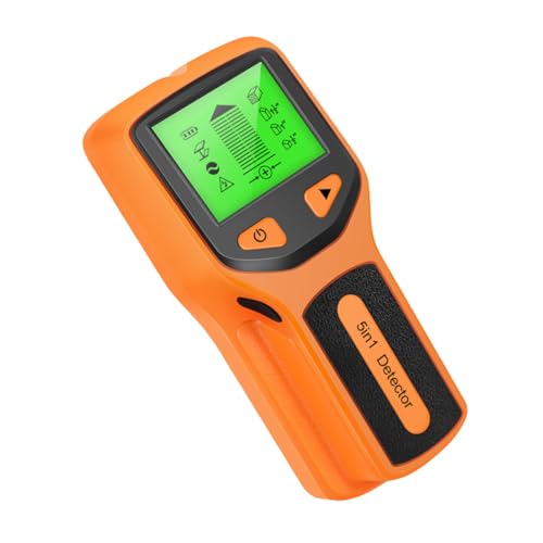 Kisangel Detector de Pared y Metales con Pantalla LCD Modos de Escaneo para Detectar Tuberías Cables y Montantes Diseño Ergonómico y Compacto para Uso Profesional y Doméstico