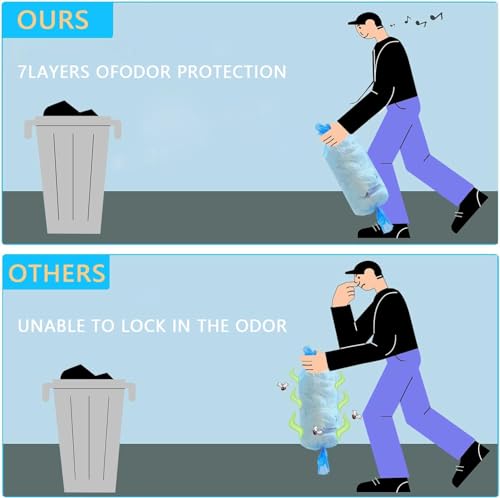 12x Nachfüllkassette Nachfüllpackungen Nachfüllfolien Windeleimer kompatibel Nachfüllfolie für Katzenstreuentsorgungseimer