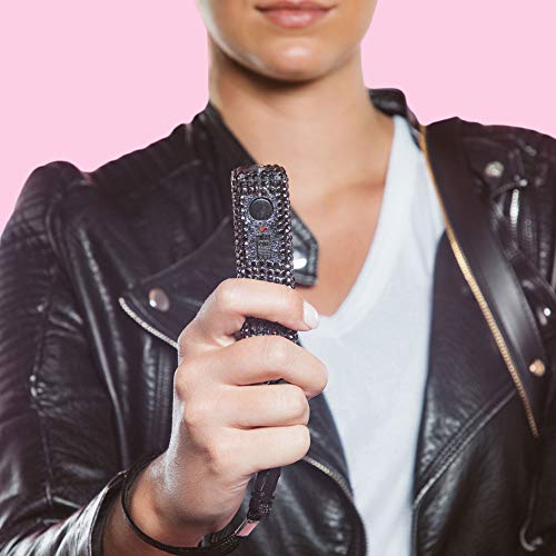 Blingsting Handheld Stun Gun - Shock At 950,000 Volts, Mini & Portable Personal Security - Batteries & Wrist Strap Included - Mink, 1 Count #TOP4
