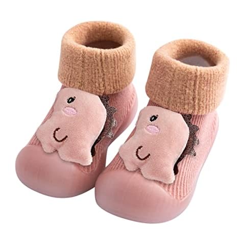 Zapatillas Primeros Pasos Qersh Bebé Niño Niña Transpirable Suela Suave Cover