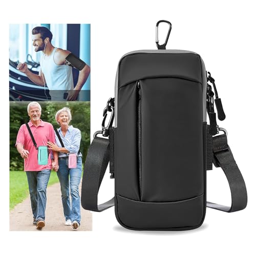 Phone Holder Arm Bands for Running Armband Small Crossbody Bags for Women Kids,iPhone 15 14 13 12 11 Pro Max Xs Xr X 6 7 8 Plus SE Mini Galaxy Ultra Edge S24 S23 Note