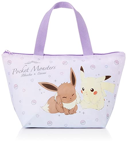 トートバッグ 保冷トート キッズ パープル