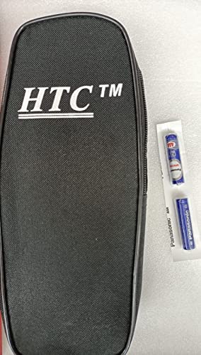 Image of Artist Unknown HTC Instrument CM-2046 Digital AC DC Clamp Meter 1000 Amp, Red