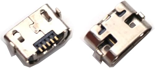 10 unids Micro USB carga socket puerto conector reemplazo reparación para Tienda Kindle Fire 5th SV98LN