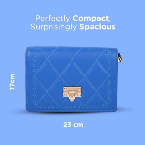 Image of SAGEWARE Casual Sling Purse for Women, Fashion Sling Bag, Sling Bag with Adjustable Strap | Designer Crossbody Purse for Girls & Women | Trendy Party, Casual & Office