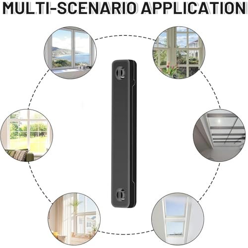 Accesorios de ventana magnéticos y clips autoadhesivos para mallas 5