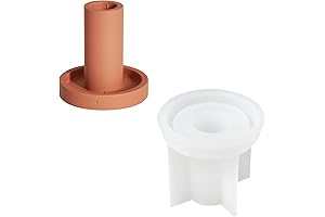 Concrete Candle Holder Set: Elegantly Crafted Decor for Your Home