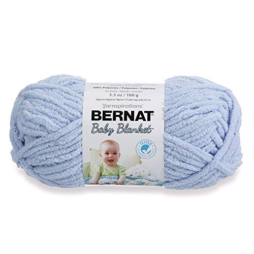 Hilo para manta que no suelta pelusa azul Bernat 03202 2
