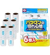 レック 激落ちくん スゴ技 マイクロミシン目カット カーペットクリーナー スペア 70周 (6個入) / バツグンの切れ心地/切れ目が分かりやすい印刷入り/各社共通サイズ