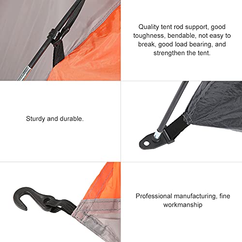 Buitentent, slijtvaste kampeertent voor op reis om te kamperen - Image 4