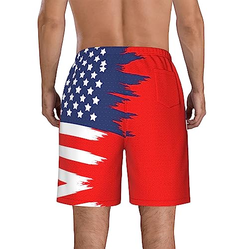 Funny 1965 Vintage 60th Birthday Gifts 60 Years Old Gifts Men's Boardshorts Swim Trunks for Men Stretch and Pockets3