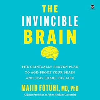 The Invincible Brain Audiobook By Majid Fotuhi cover art