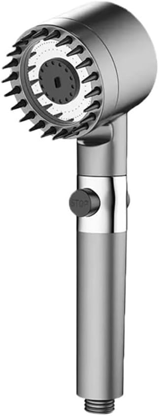High Pressure Shower Head 4 Modes Water Saving With Filter For Har
