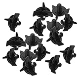 Mikinona 15 pezzi Viti per Visiera Casco Viti Resistenti e Compatibili per Marche Sicurezza e Manutenzione Assicurate