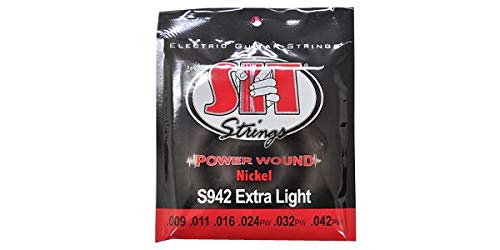 SIT STRINGS (GXACeBXgOX) GLM^[ S942 EXTRA LIGHT POWER WOUND NICKEL ELECTRIC