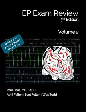 Amazon.com: EP Exam Review Vol. 2 Diagnosis & Therapy: 9798372134843 ...