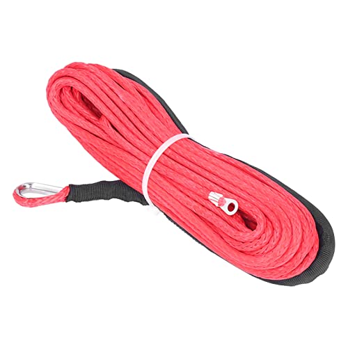 Corde de treuil synthétique 6500Lbs pour remorquage et dépannage de quad UTV et ATV