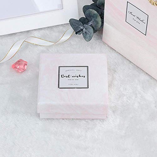 Glamcarat Sterling Silver Personalized Birthstone Ring Promise Ring Customized Engraved Jewelry For Women Infinity Ring (Sterling-Silver, 8) #TOP2