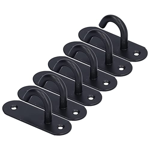 Restokki Stainless Steel Wall Mounted Single Hook Strong Load Bearing No Deformation Ceiling Hook