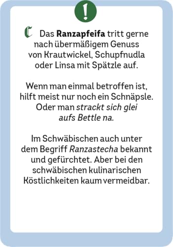 Griaß di! Das bayerische Dialekte-Quiz: 50 Mundart-Begriffe aus ganz Bayern | Kartenspiel (Verstehst du ...? Lustiges Dialekte Quiz-Kartenspiel)