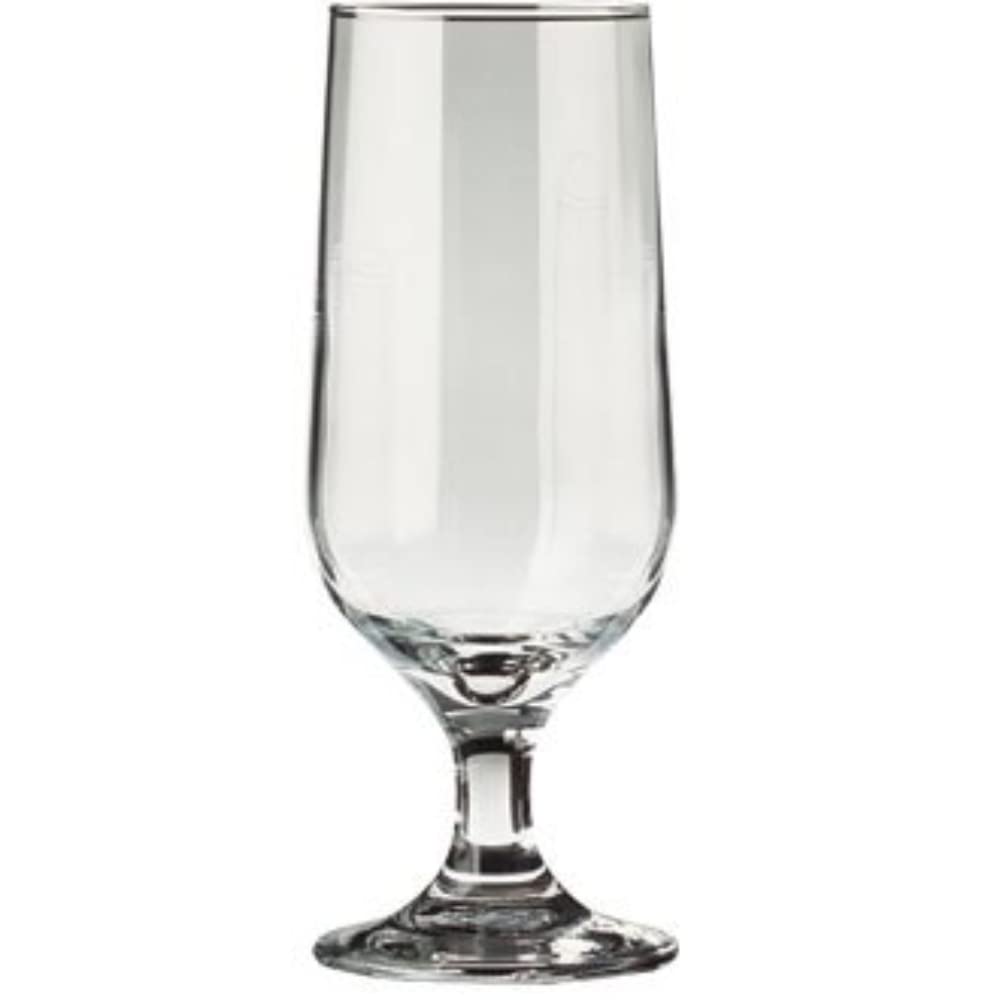 Utopia Y709 Capri à pied verre à bière, 340 ml (lot de 24)