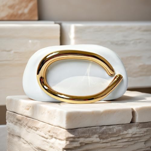 Image of Acrylic Clutch Purse for Women Classic Round Acrylic Evening Handbag Vintage Metal Handlebars Bag for Wedding Party Prom