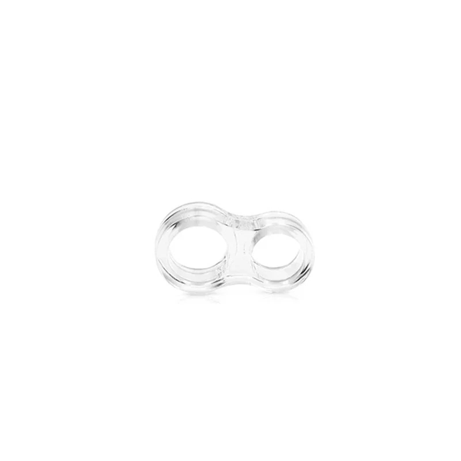 Door Stop Transparent Doorstop Door Handle Wall Protection Buffer Furniture Pad Crash Shockproof Ring Stopper(B-1Pcs)