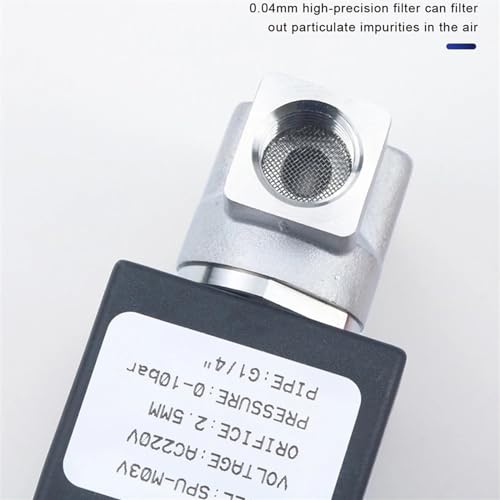 Électrovanne électrique SS304 pour stopper les fuites d'eau et d'air en circuit 24V - 7