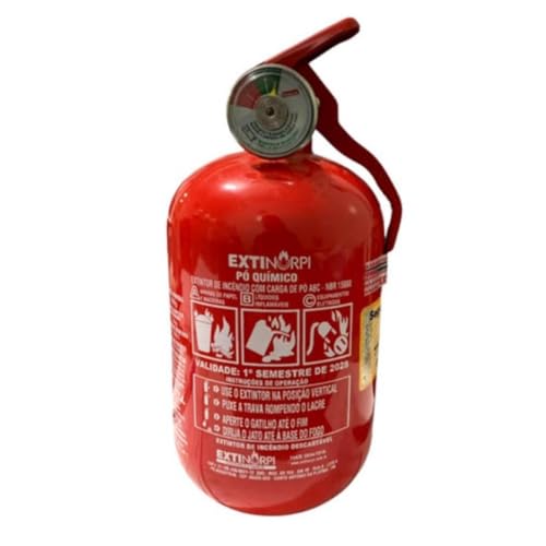 Extintor Automotivo Abc 1kg Fiat/bolinha/bujão/gordinho Com Validade 5 anos