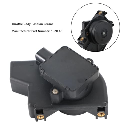 Capteur de position papillon 9643365680 Citroën TPS auto