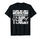Life Of an Architecture Student Sleep Eat Project