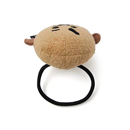 Image of BT21 Official Merchandise by Line Friends - SHOOKY Character Plush Figure Lying Hair Tie Accessories