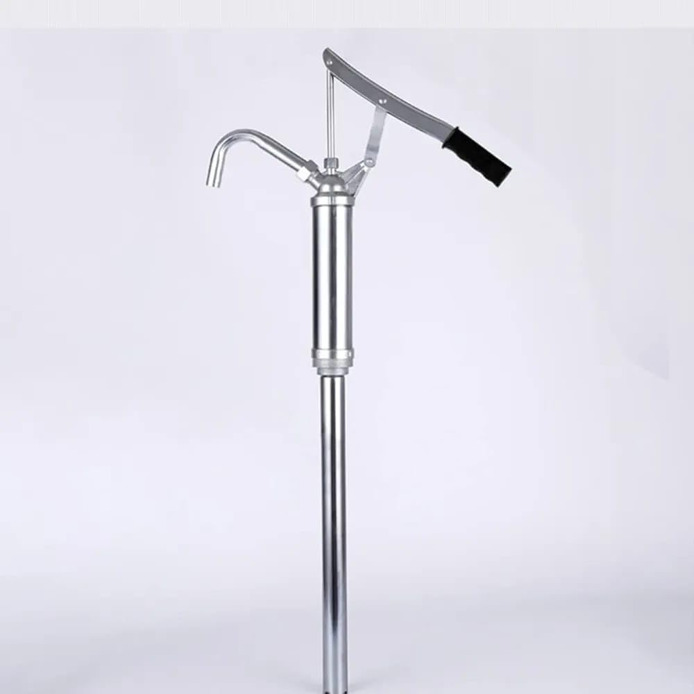 Barrel Pump New Industrial Lever Action Drum Barrel Oil Diesel Pump for Use On 50,100 & 200 Ltrs Drums with 1-1/2 inch & 2 inch NPS Bung