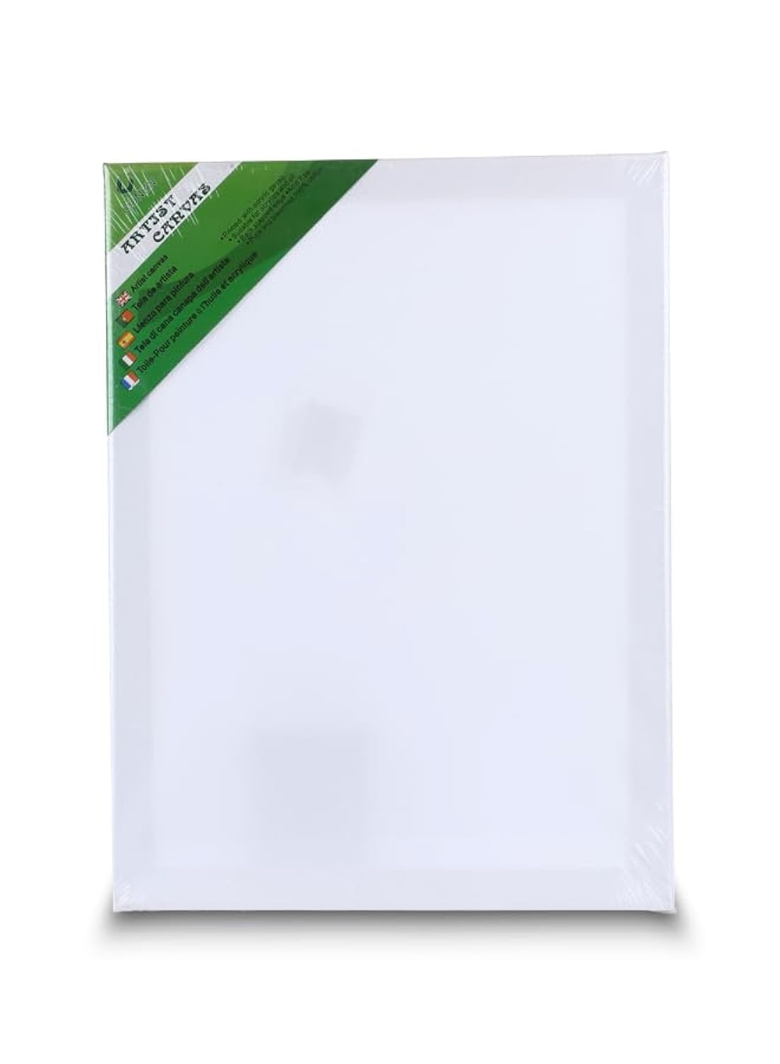 CONZN Painting Canvas Board Canvas Panel, 30x40cm Canvas Boards, Square Small Art Board for Oil Paint Blank|Artist Canvas primed with Acrylic Gesso|Suitable for Acrylic and Oil Painting|Artist Canvas