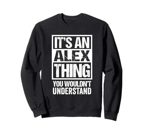 It's An Alex Thing You Wouldn't Understand �g���[�i�[