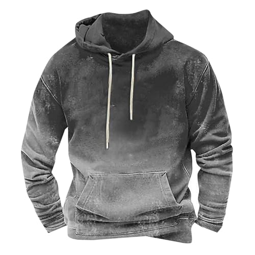 Sudadera sin mangas con capucha para hombre en color negro talla L