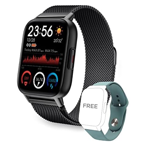 KSIX Reloj Inteligente Cosmic de Doble Pulsera y Multideporte Cover