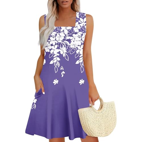 Womens Beach Cover Up Red Dresses for Women Sundresses Floral Swimsuit Coverup Womens Spring Dresses Casual T Shirt Dress Coverups for Women 2025 Loose Vestidos De Verano para Mujer 2025