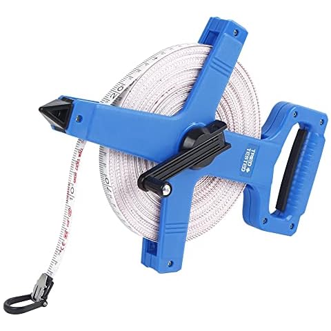 Tried + Tested Surveyors Tape 50m Class III EEC Cover