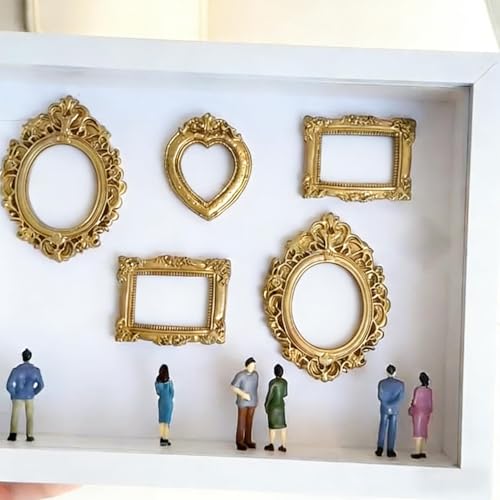 Marco de fotos Shadow Box para revivir tus viajes y momentos emotivos 7