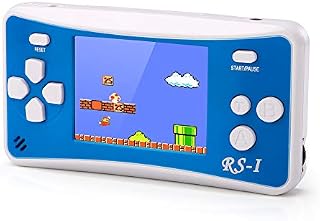 Handheld Game Console with HD 2.5 inches Screen, Built-in 152 Games, SuitableFor Adults