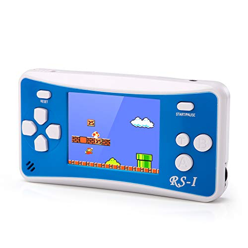 Handheld Game Console with HD 2.5 inches Screen, Built-in 152 Games, SuitableFor Adults and Children, is A Good Companion for Entertainment,Plug in TV Video Games, A Good Ggift for Christmas