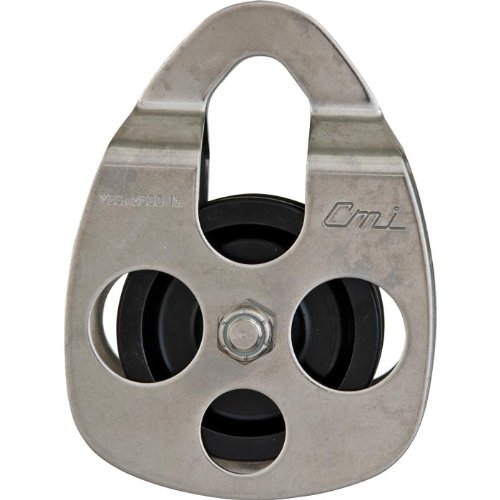 2.38 Ss Sides Bearing Pulley - Stainless