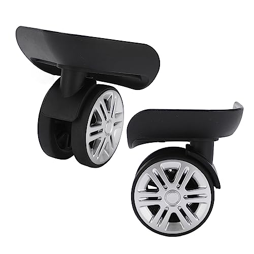 Swivel Luggage Wheels, 1 Pair A65 Wheels Mute Swivel Suitcase Luggage Samsonite Replacement Wheels Replacement for Caster Repair Parts3