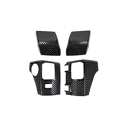 Voiture feu arrière couverture autocollant Wrangler JK protection coin de hayon A+B