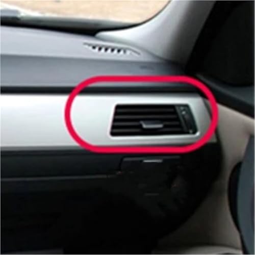 Rejilla de ventilación izquierda para tablero de BMW Serie 3 E90 E91 E92 E93 de 2005 a 2013 4