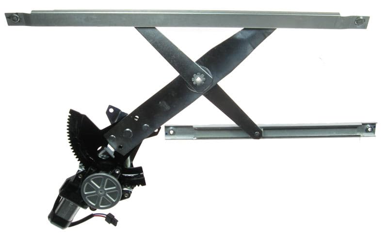 Image of TRQ Left Power Window Regulator & Motor Assembly Drivers Side Compatible with 1995-2005 Chevrolet Cavalier Pontiac Sunfire GM1350125